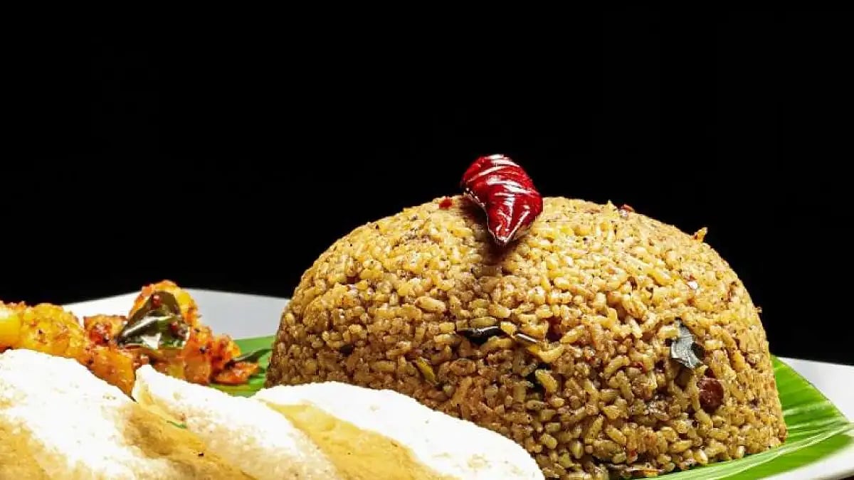 Seeraga Samba is a rice variety indigenous to Tamil Nadu