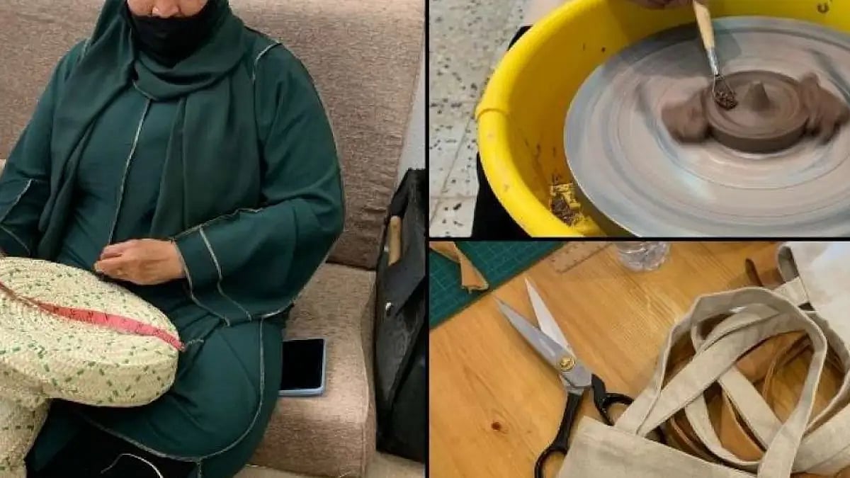 Alula's first art and design centre aims to promote traditional crafts of the region