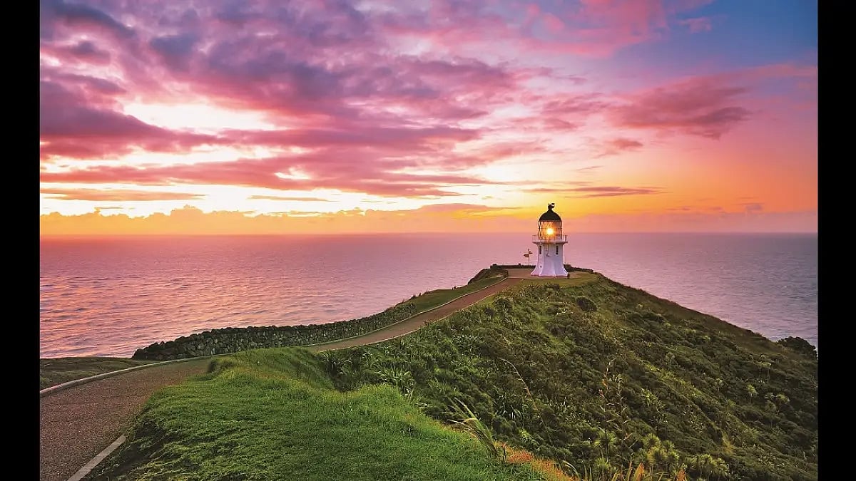 The Cape Reinga Lighthouse