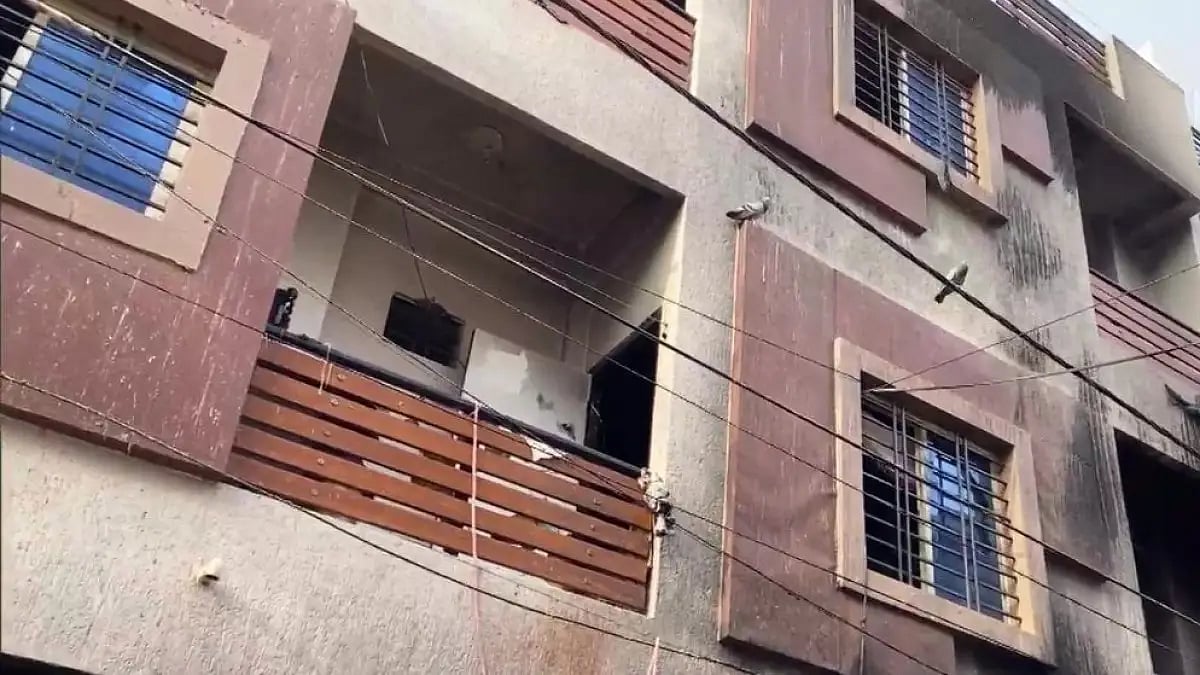 MP Building Fire: Jilted Lover Who Caused Blaze Arrested