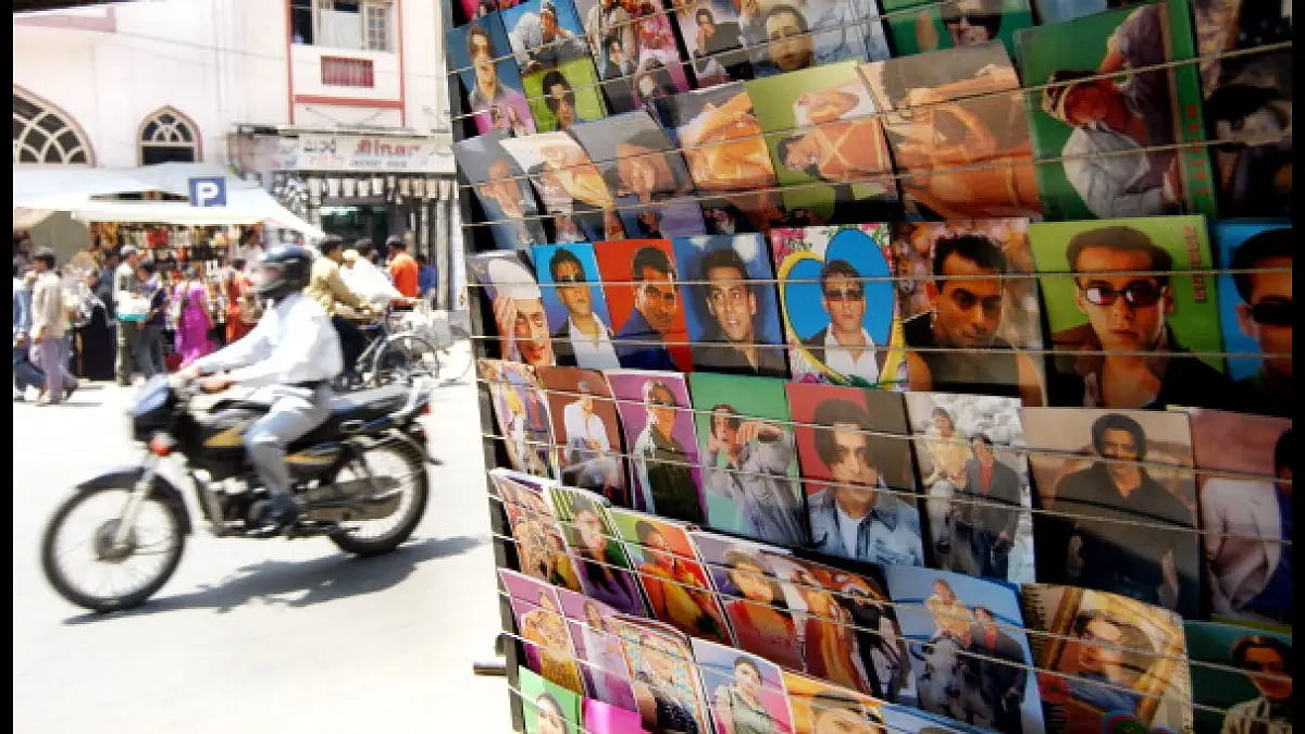 An obsession with Salman Khan.