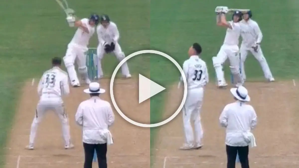 Ben Stokes raced to his hundred in 64 balls.