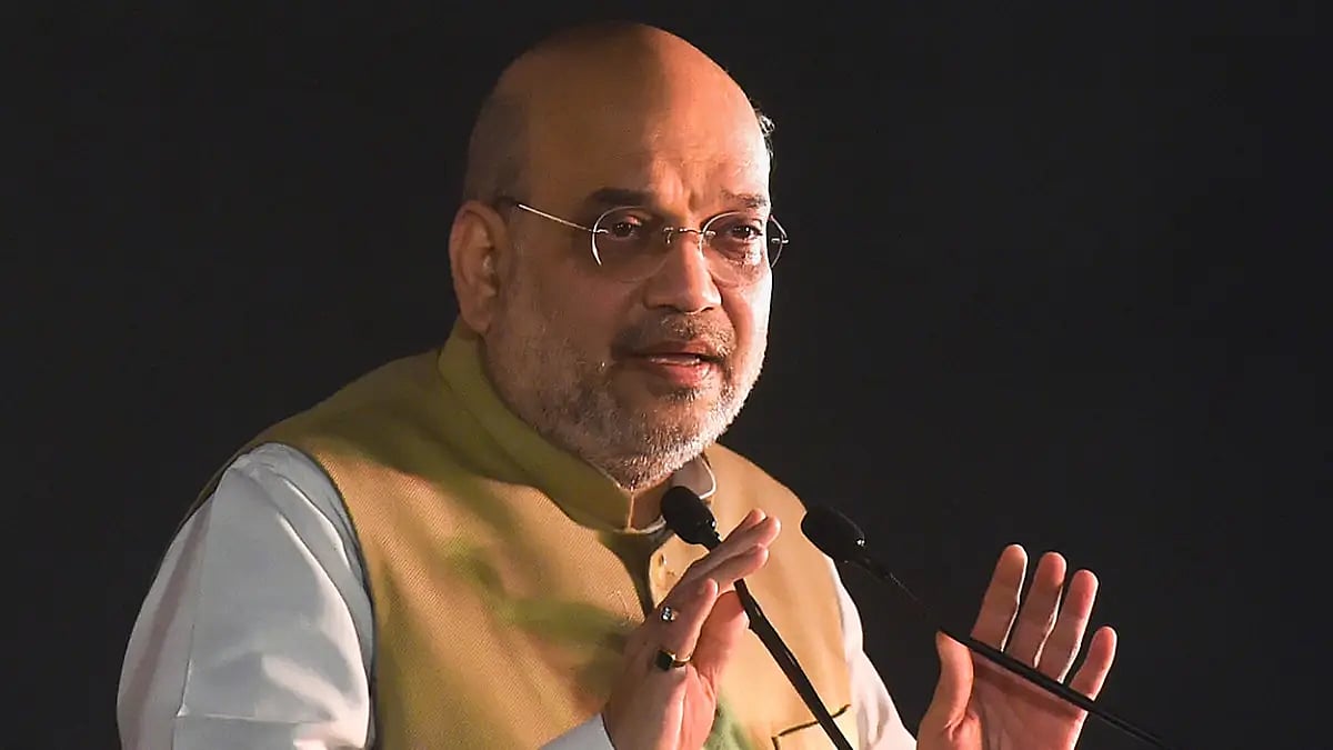 Modi Govt Brought Number Of Left-Wing Extremism-Affected Districts Down By 70% : Amit Shah