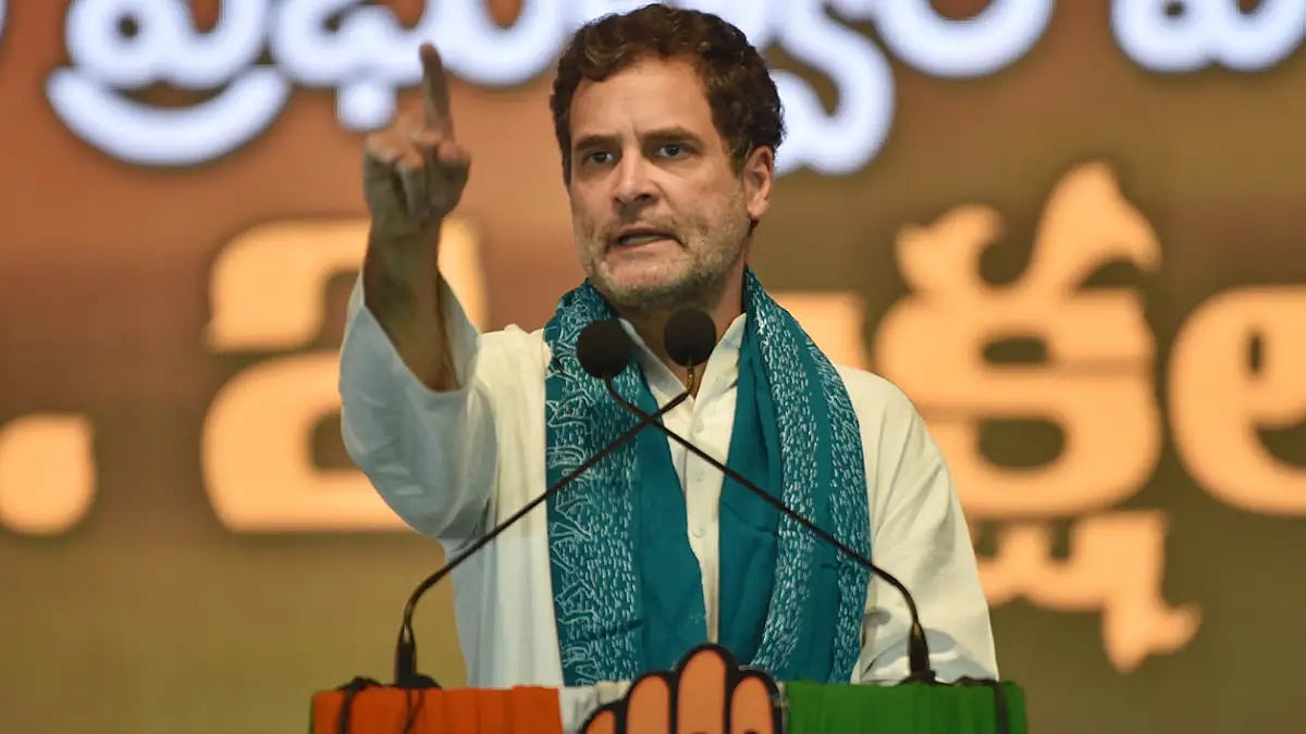 Kashmiri Pandits Protesting But BJP Busy Celebrating Its Eight Years: Rahul