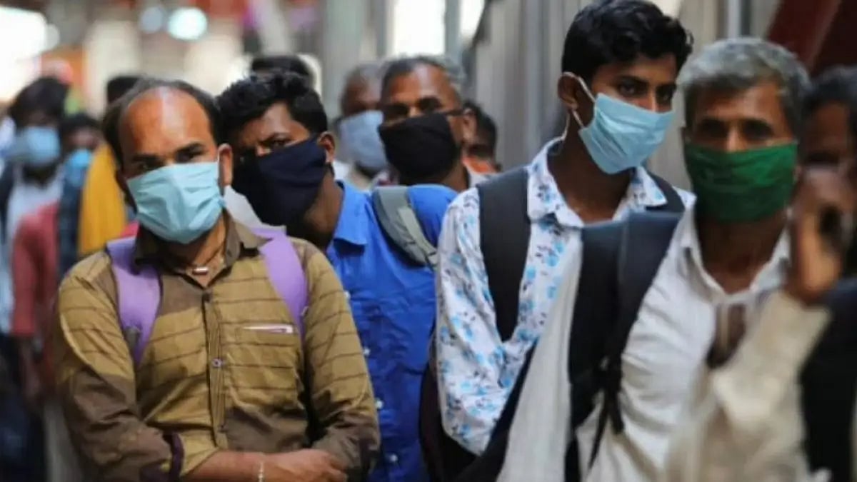 India Records 332 New Covid Cases, 40 More Fatalities