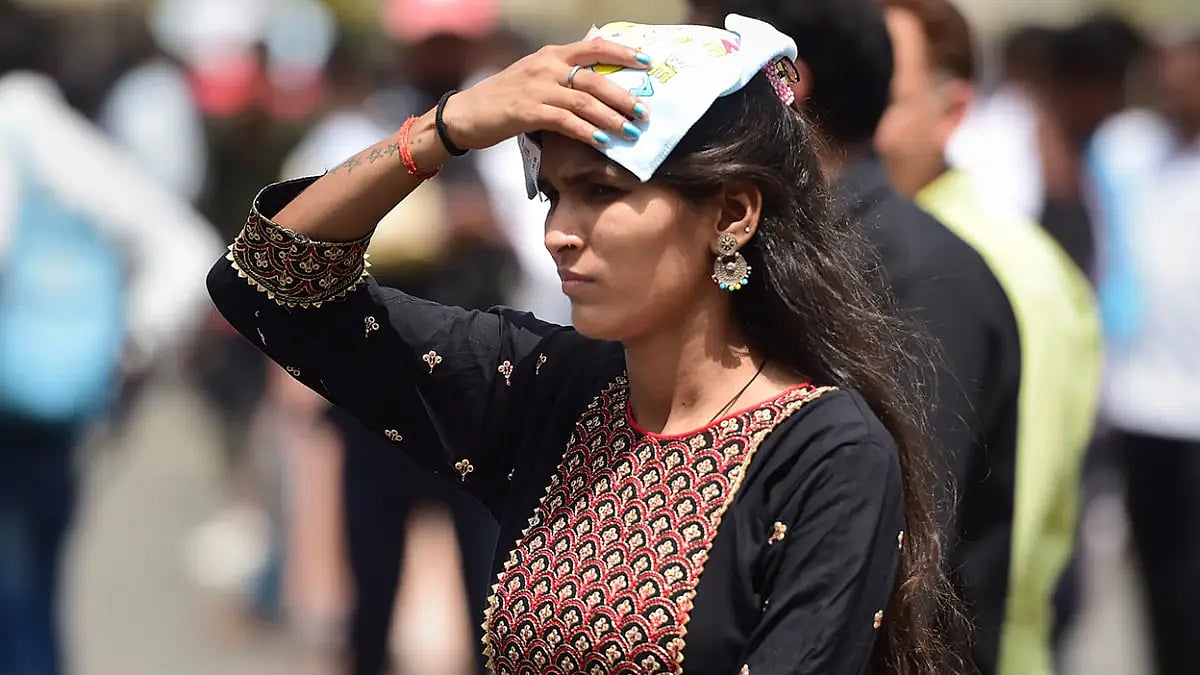 Heatwave in parts of Kerala