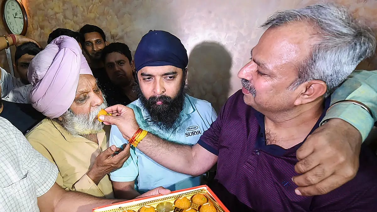 Reprieve For BJP Leader Tajinder Bagga As HC Stays Arrest Till July 6