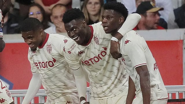 Monaco Beat Lille For 8th Straight Win, Move To Second Place In French Ligue 1
