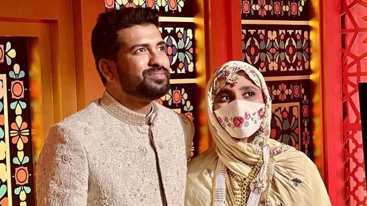 Khatija And Riyasdeen's Reception