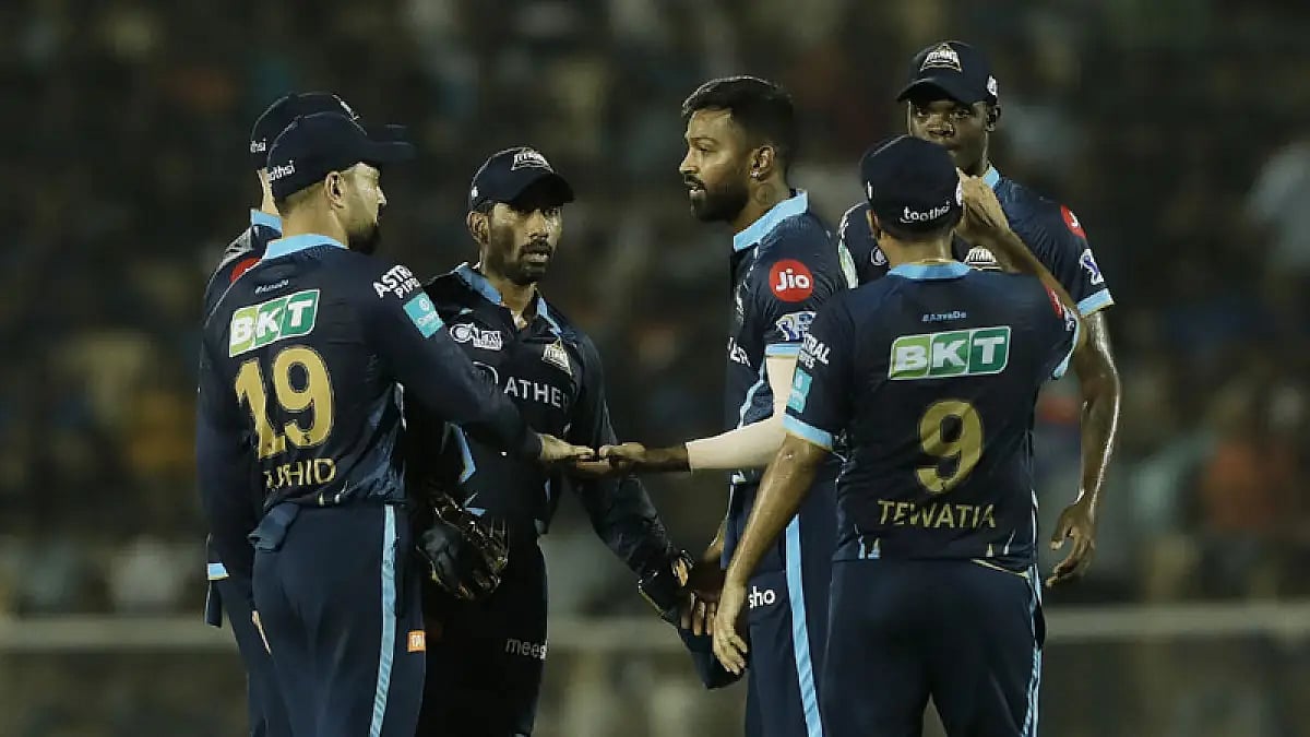 Gujarat Titans have won eight in 11 matches. They need a win to confirm an IPL 2022 playoff spot.