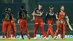 SRH defeated RCB when the teams met recently in IPL 2022. Check SRH vs RCB live streaming details.