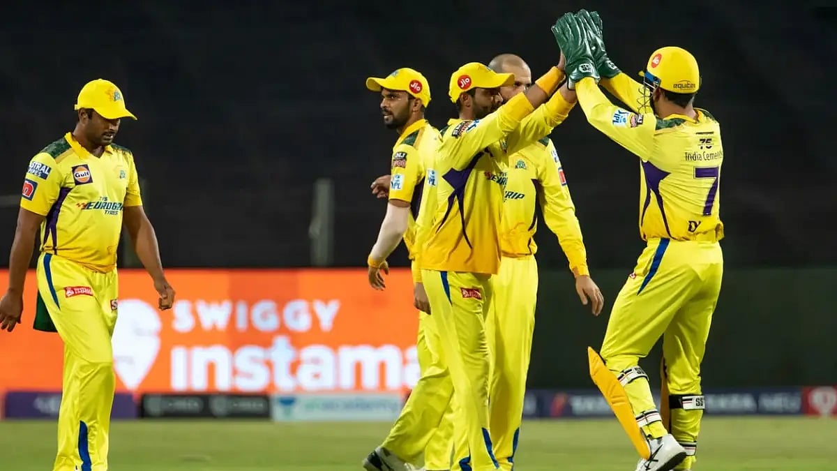 CSK are at the second-last spot in the points table. Check CSK vs DC live streaming.