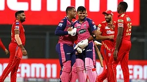 Rajasthan Royals arrest two-game winless streak with win vs Punjab Kings. Get PBKS vs RR highlights.
