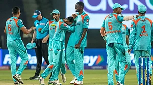 With win over KKR, LSG advance to the top of table with 16 points. Get LSG vs KKR highlights here.