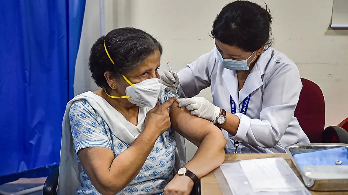 Over 190.33 Crore Doses Of Coronavirus Vaccine Administered In India So Far: Government