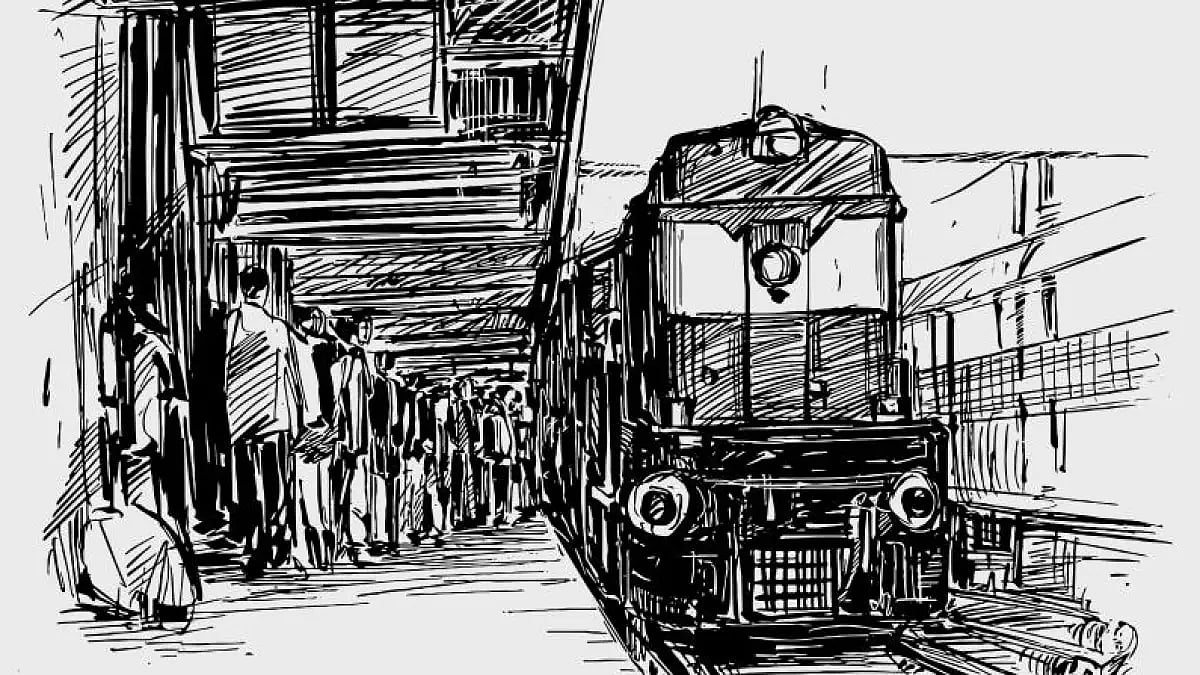 Sanjay Kumar's writes about a Bihari's journey into adulthood on train journey to college