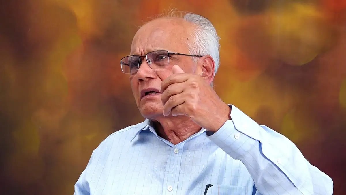 Indian Novelist SL Bhyrappa 
