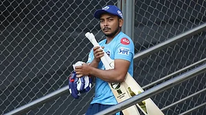File image of Prithvi Shaw