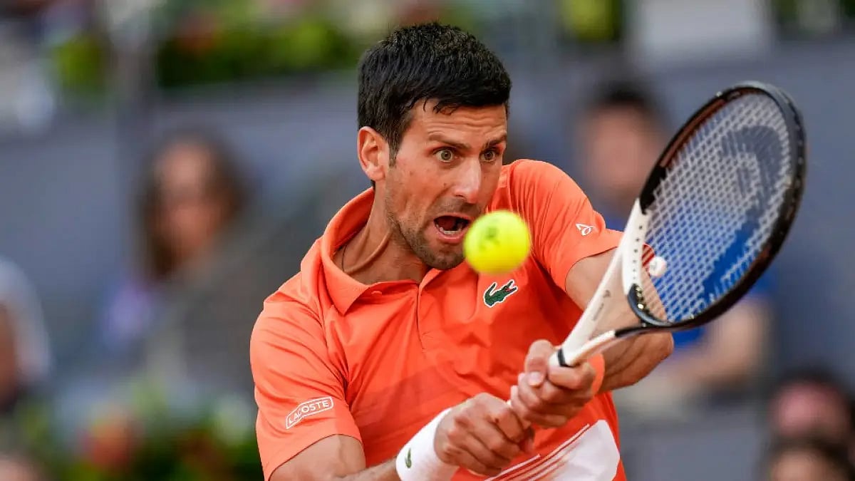 Novak Djokovic lost to Dusan Lajovic 6-4, 7-6 (6) for the first time.
