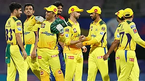 CSK bowlers did a superb job to bundle out Delhi Capitals for 117. Get CSK vs DC highlights here. (I