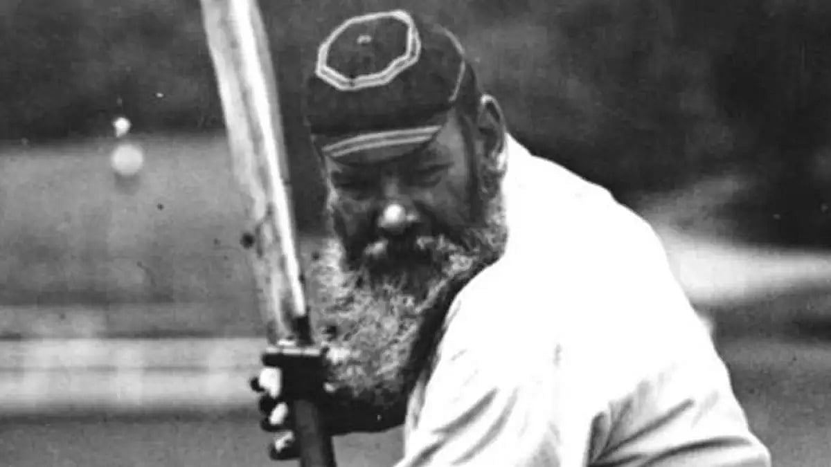 WG Grace's first-class record has been amended by Wisden to fall in line with statisticians and historians.