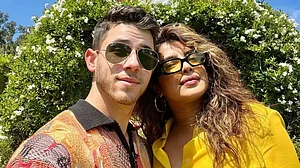 Priyanka Chopra and Nick Jonas