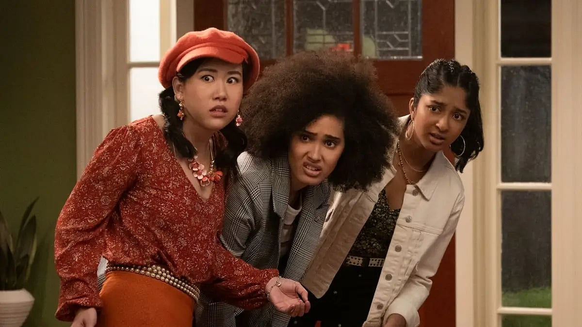 A still from the show 'Never Have I Ever'