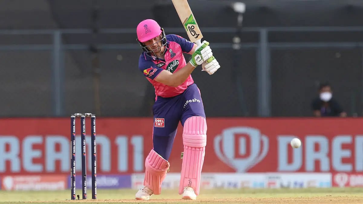 Rajasthan Royals’ Jos Buttler has hit 55 fours in 11 innings.