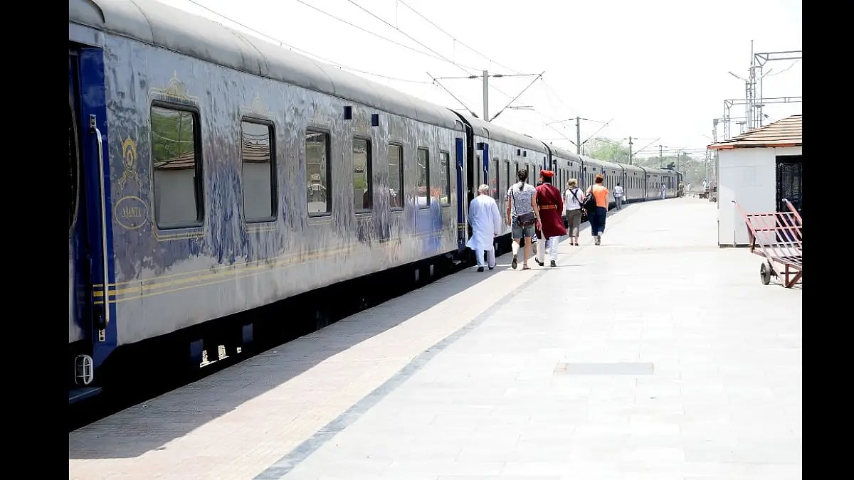 Tourist train, 'Bharat Gaurav' Gets Green Lights To Cover Places Associated With Lord Ram In Nepal