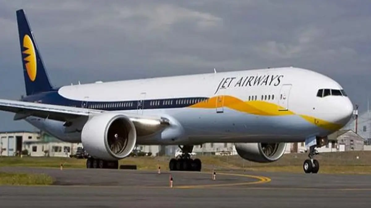 Jet Airways. 