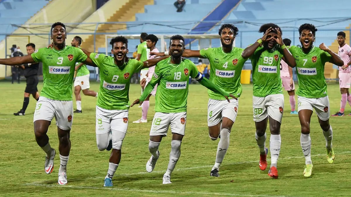 No club in the I-League era has defended its title. Will Gokulam Kerala do it?