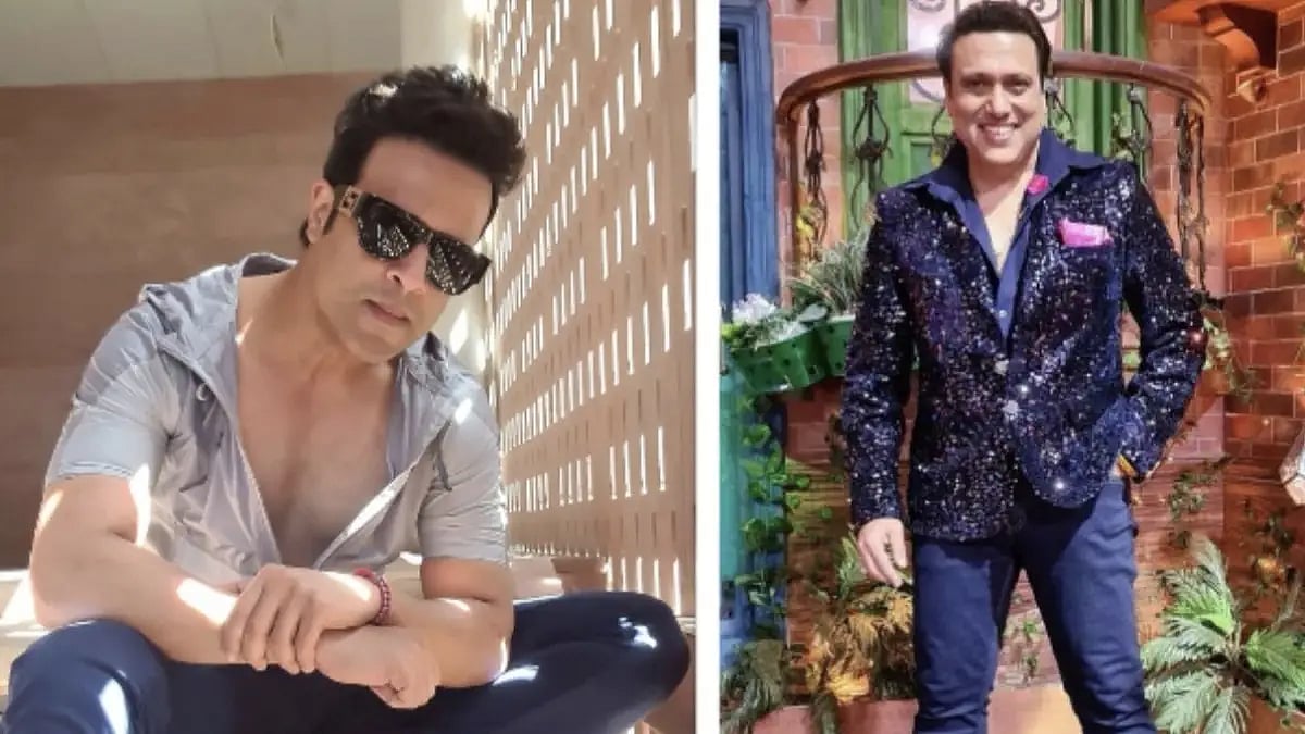 Krushna Abhishek, Govinda