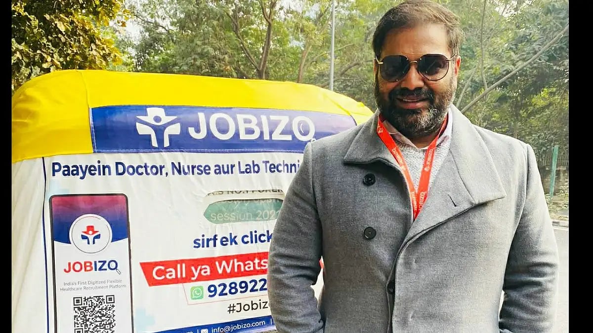 Avishek Agarwal, Co-founder, and CEO, Jobizo