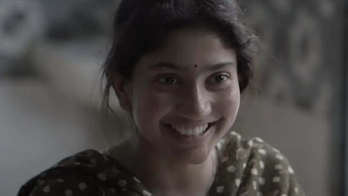 Actress Sai Pallavi in the film Gargi