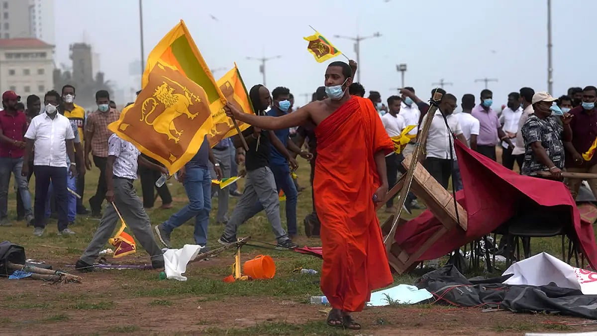 Sri Lanka Crisis: Rajapaksas Ancestral Home Set Ablaze After PM Resigns, 5 Killed In Protests