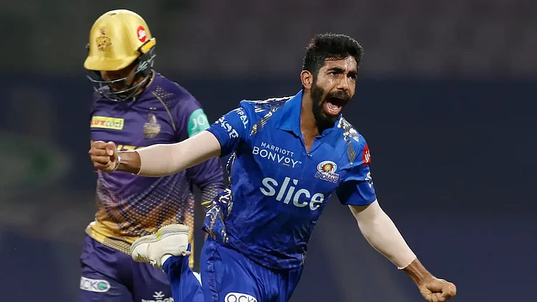 Jasprit Bumrah is fit and available to play against KKR in MI's opener at Wankhede. - File