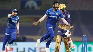 Jasprit Bumrah was adjudged the Player of the Match in MI vs KKR game on Monday night.