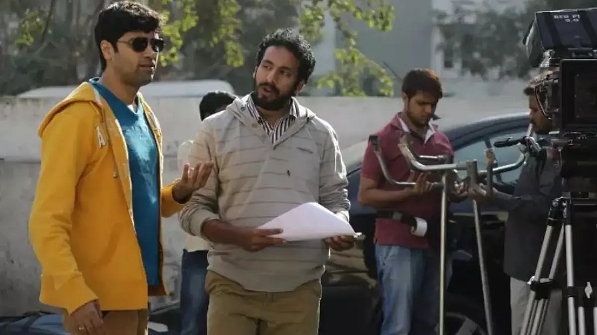 Sashi Kiran Tikka With Adivi Sesh