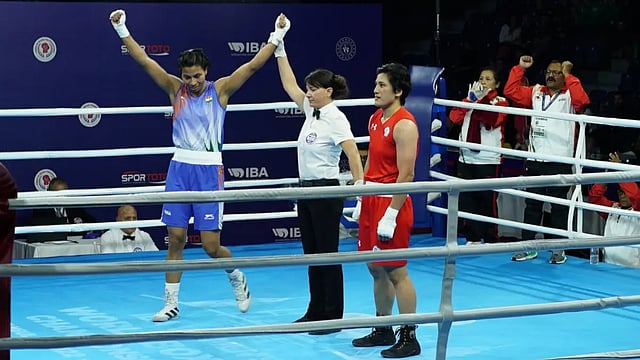 Women’s World Boxing Championships: Lovlina Borgohain Beats Chen Nien-Chin In Opening Game