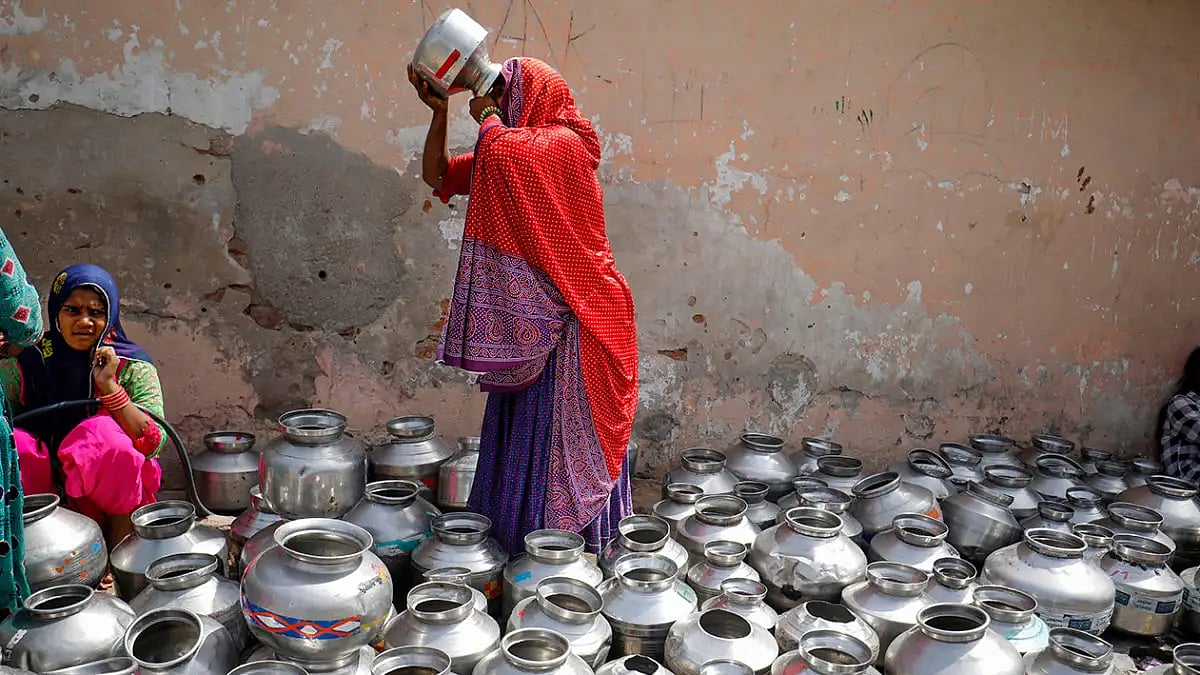 Residents Of Only 7 Marathwada Towns In Maharashtra Get Water Daily: Report