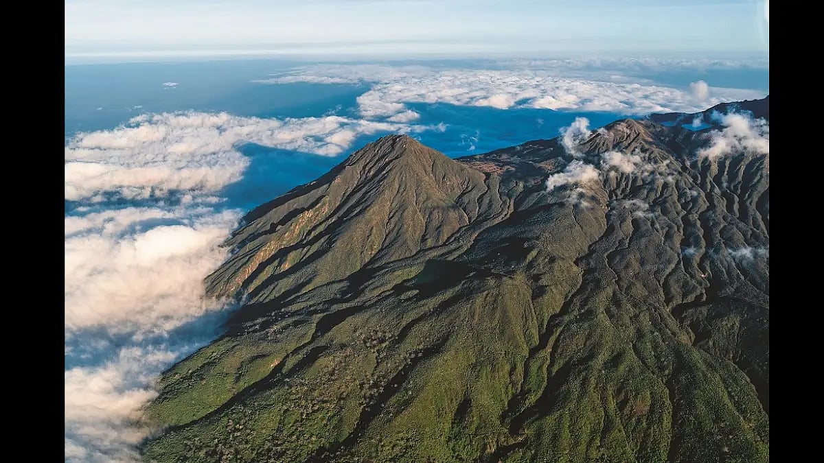 Mawenzi Peak, Mount Kilimanjaro’s second-highest peak