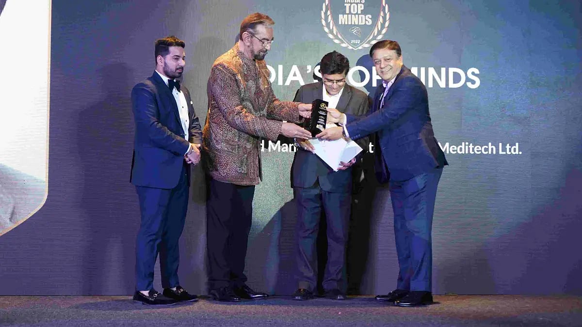 TBS Media – The Brand Story Recognized Rajiv Mistry As India’s Top Mind