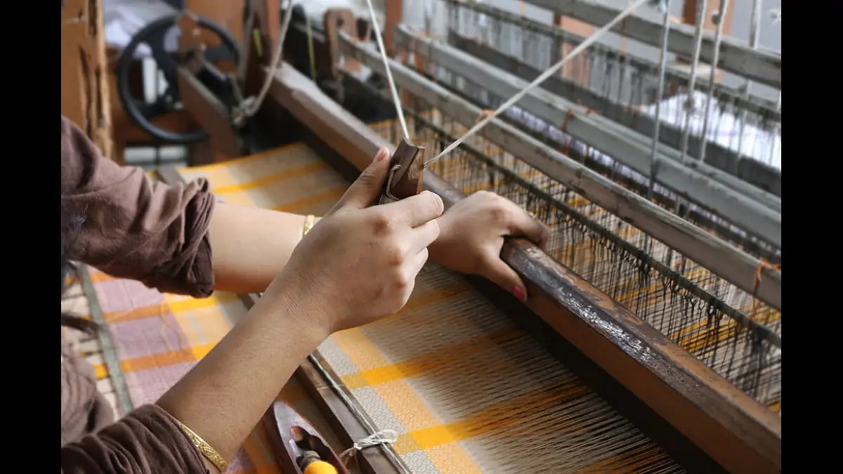 Handlooms are the warp and weft of the Indian subcontinent, says Padma Shri Laila Tyabji 