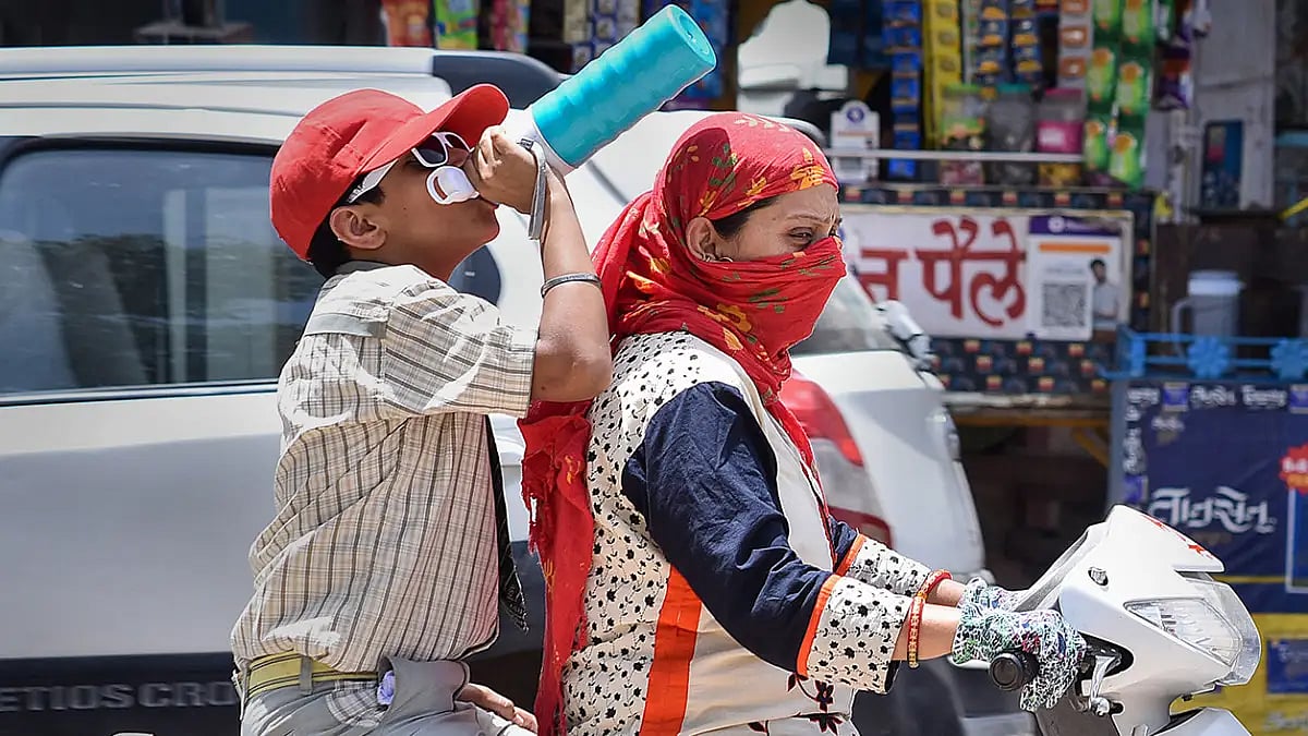 Delhi Grapples With Water Shortage Amid Severe Heatwave
