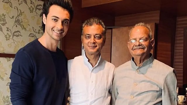 Aayush Sharma Quashes Death Rumours Of His Grandfather Pandit Sukh Ram