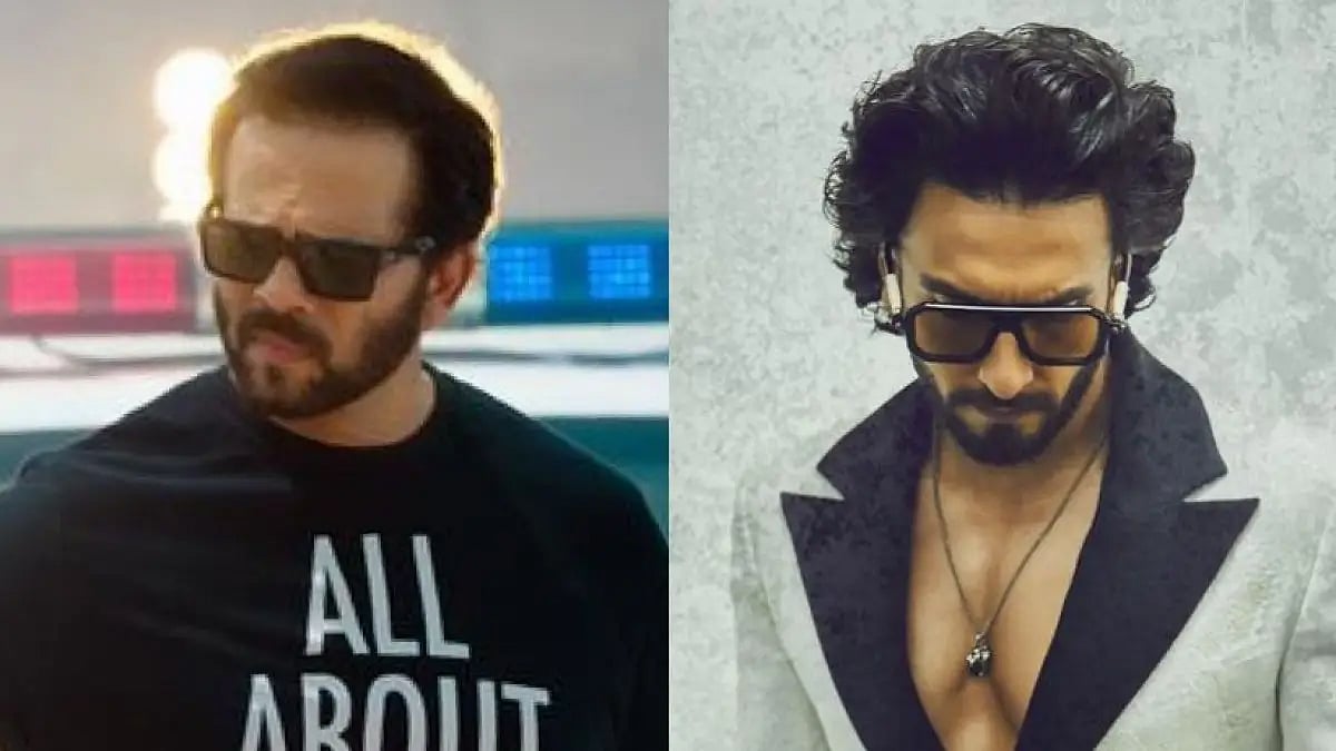 Rohit Shetty & Ranveer Singh