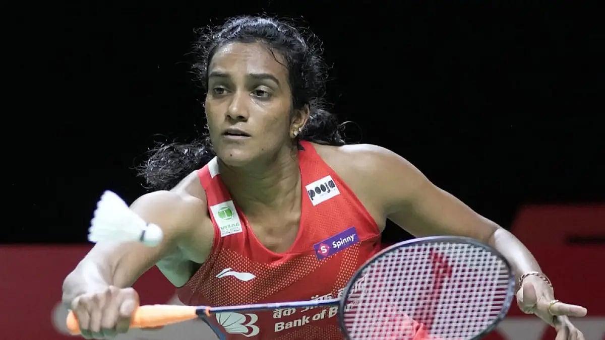 PV Sindhu led the proceedings with a 21-10, 21-11 win over Jennie Gai in Uber Cup 2022.