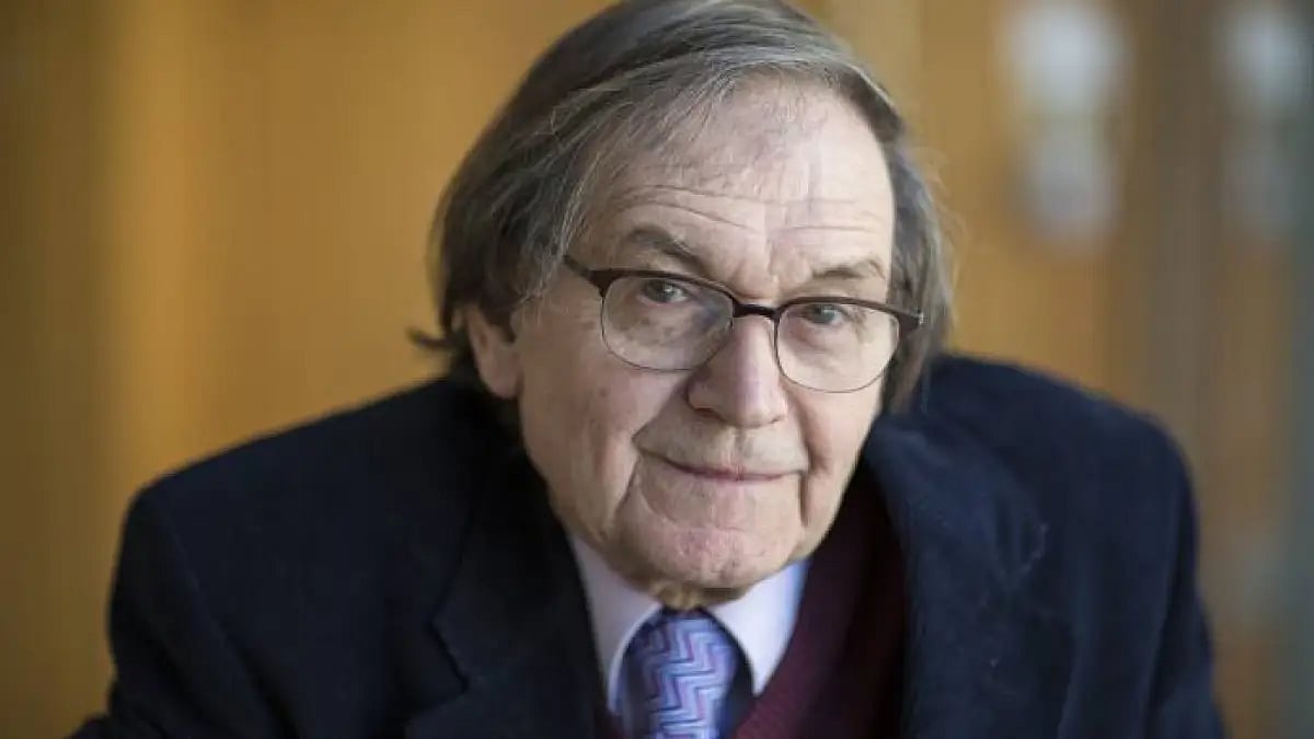 Sir Roger Penrose.