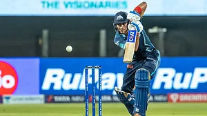 Shubman Gill was named the Player of the Match in LSG vs GT, IPL 2022 game on Tuesday.