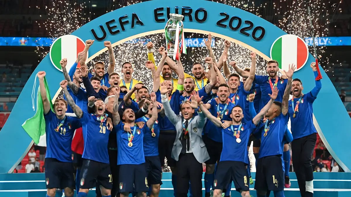 Italy are the defending European Championship winners. 
